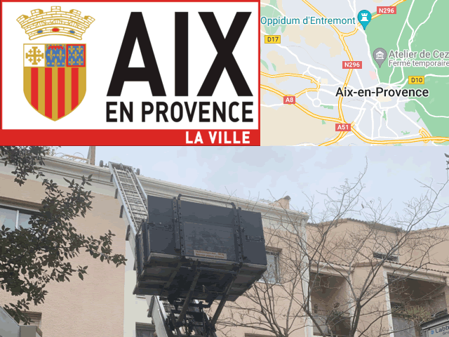 Location monte meuble à Aix-en-Provence (13080)