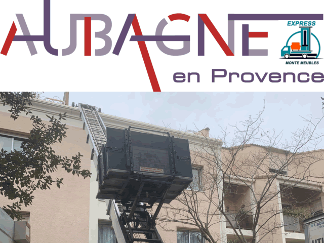 Location monte meuble à Aubagne