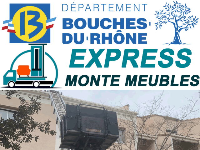 Location monte meuble Bouches-du-Rhône 13