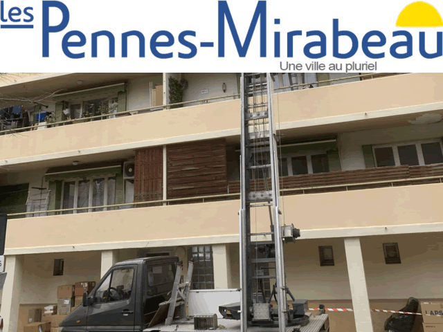 Location de monte meubles et monte charges de déménagement aux Pennes-Mirabeau (13170)