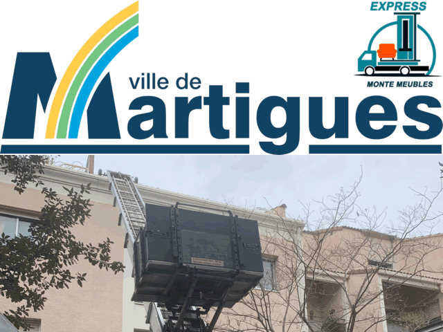 Location monte meuble à Martigues